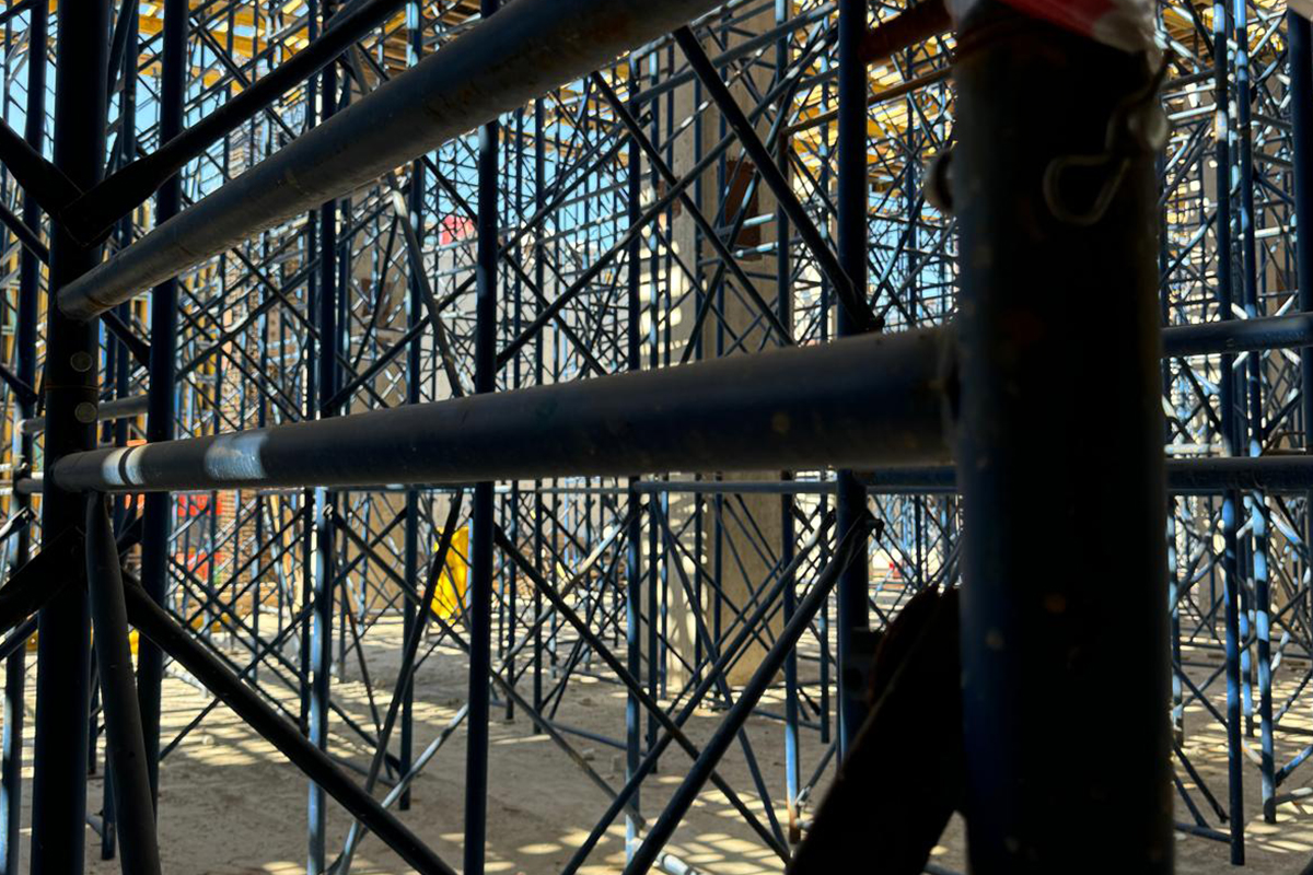 Underform Scaffolding System